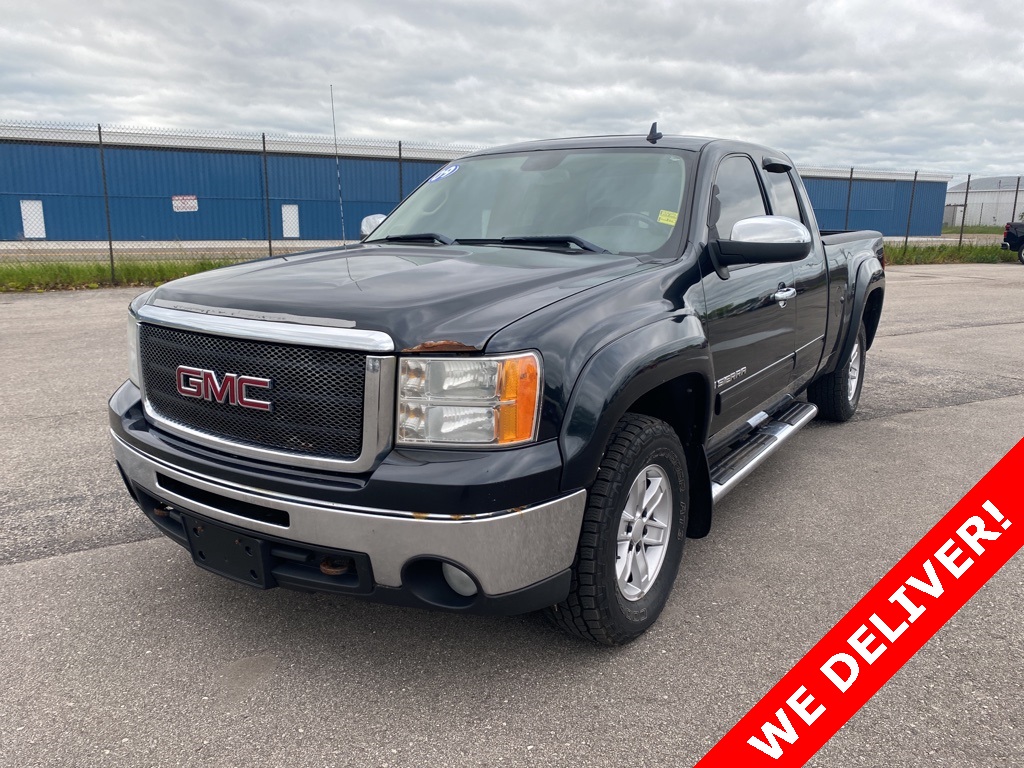 Pre Owned 2009 Gmc Sierra 1500 Sle 4wd Extended Cab 5282