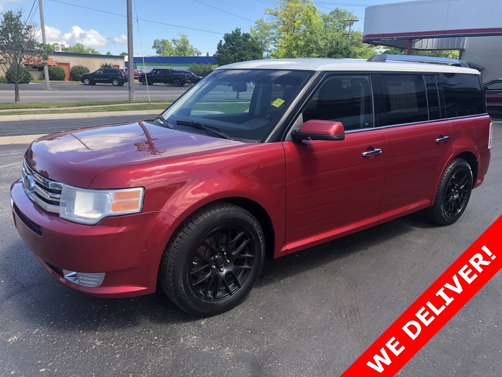 Pre-Owned 2009 Ford Flex SEL AWD 4D Sport Utility