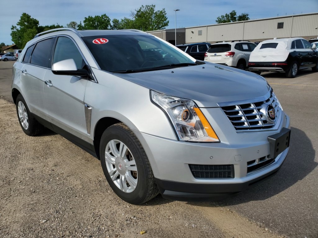 2016 Cadillac Srx Values  Cars For Sale Kelley Blue Book