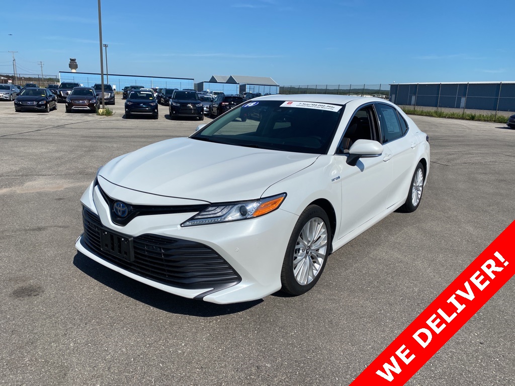 Certified Pre-Owned 2018 Toyota Camry Hybrid XLE FWD 4D Sedan