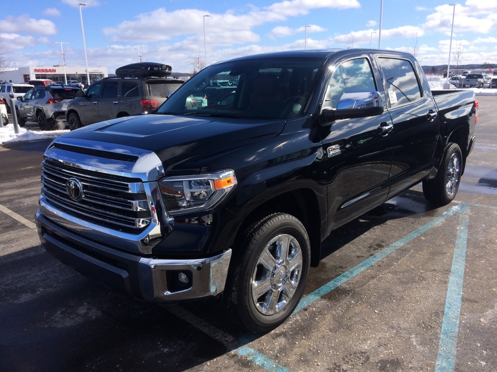 New 2020 Toyota Tundra 1794 4WD 4D CrewMax