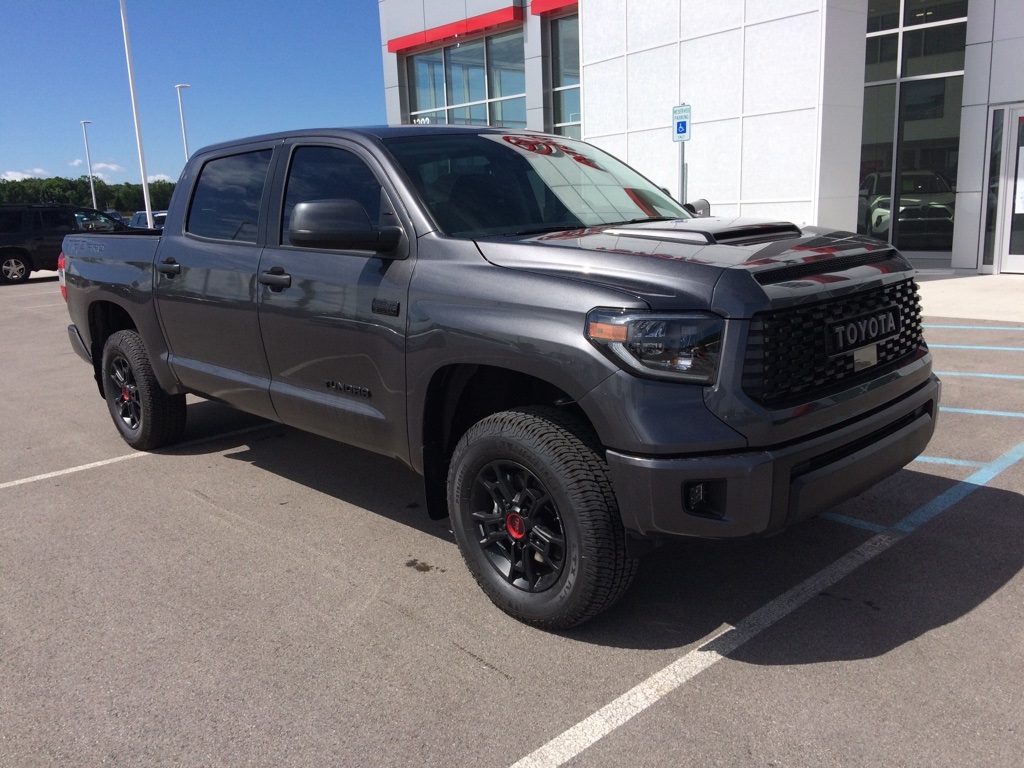 New 2020 Toyota Tundra TRD Pro 4WD 4D CrewMax