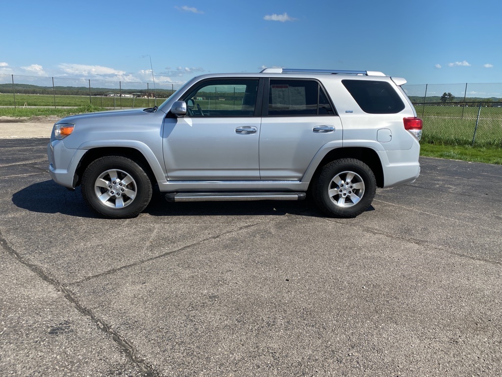 Pre-Owned 2012 Toyota 4Runner SR5 4WD 4D Sport Utility